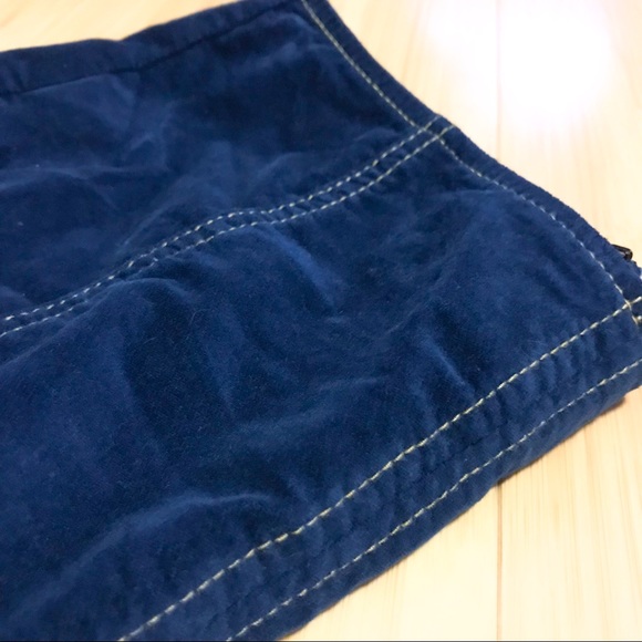 PacSun Velvet A-Line Skirt - Picture 4 of 4